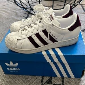 Adidas Superstars Red Night Size 7